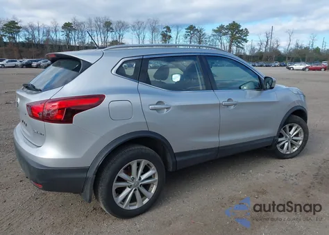 2017 Nissan Rogue Sport Sv из США, поврежденный, VIN JN1BJ1CR7HW141374